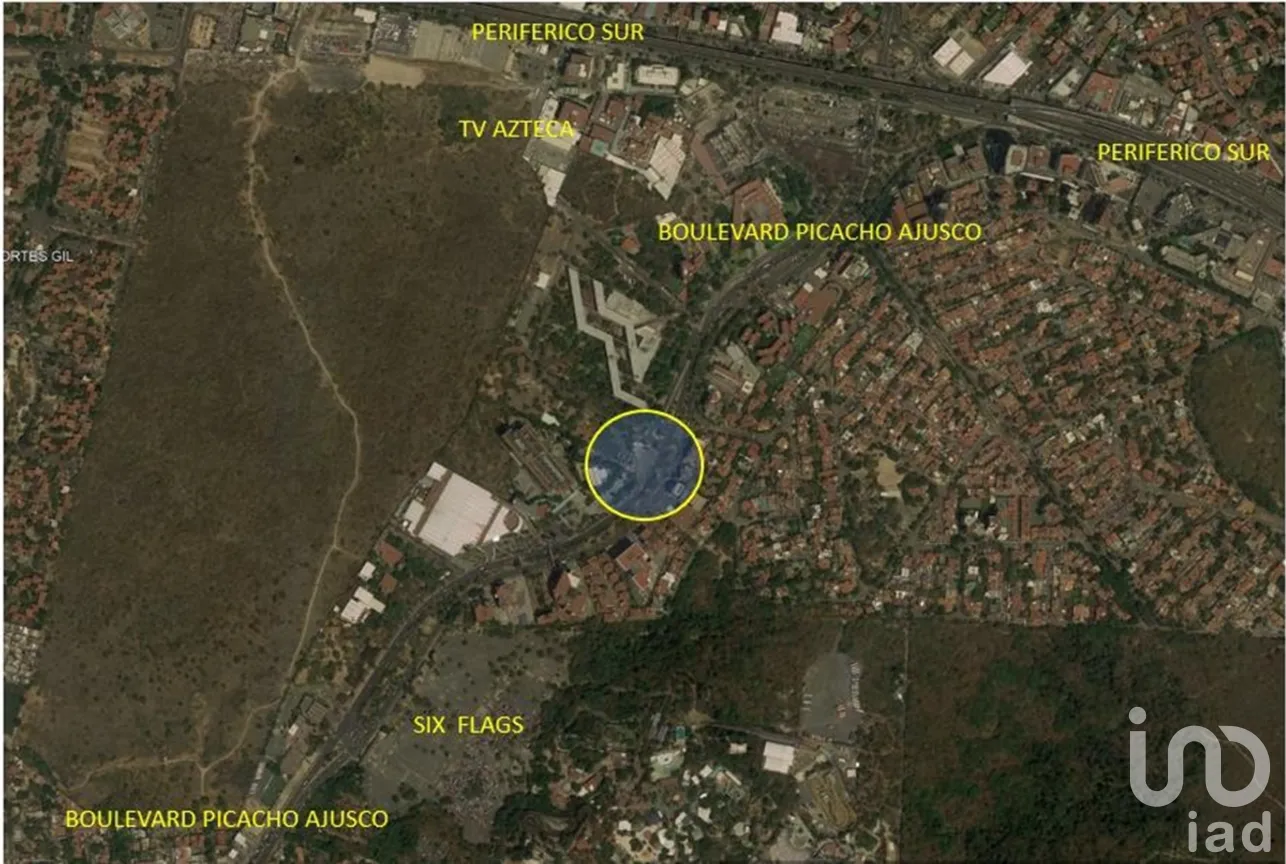 Terreno en Venta en Fuentes del Pedregal, Tlalpan, Ciudad de México | NEX-227510 | iad México | Foto 4 de 7