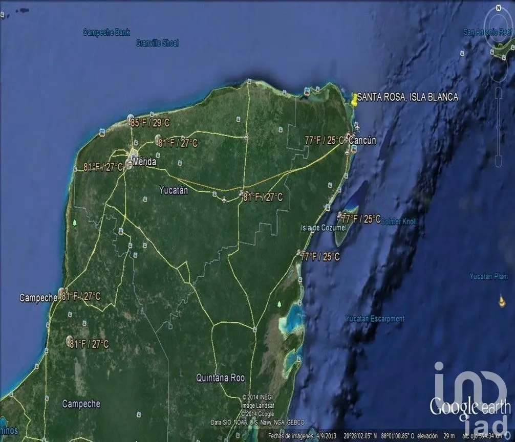 Terreno en Venta en Isla Blanca, Isla Mujeres, Quintana Roo | NEX-227512 | iad México | Foto 5 de 7