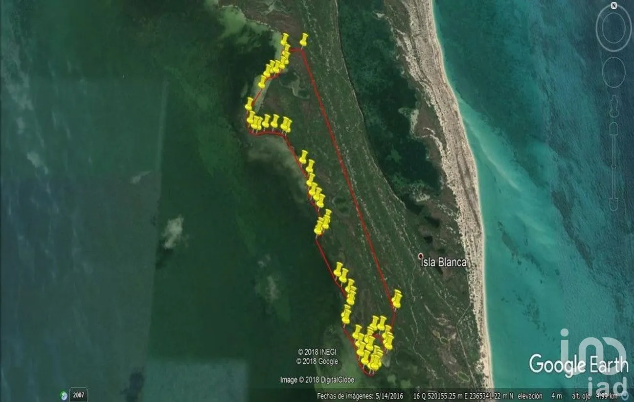 Terreno en Venta en Isla Blanca, Isla Mujeres, Quintana Roo | NEX-227512 | iad México | Foto 6 de 7