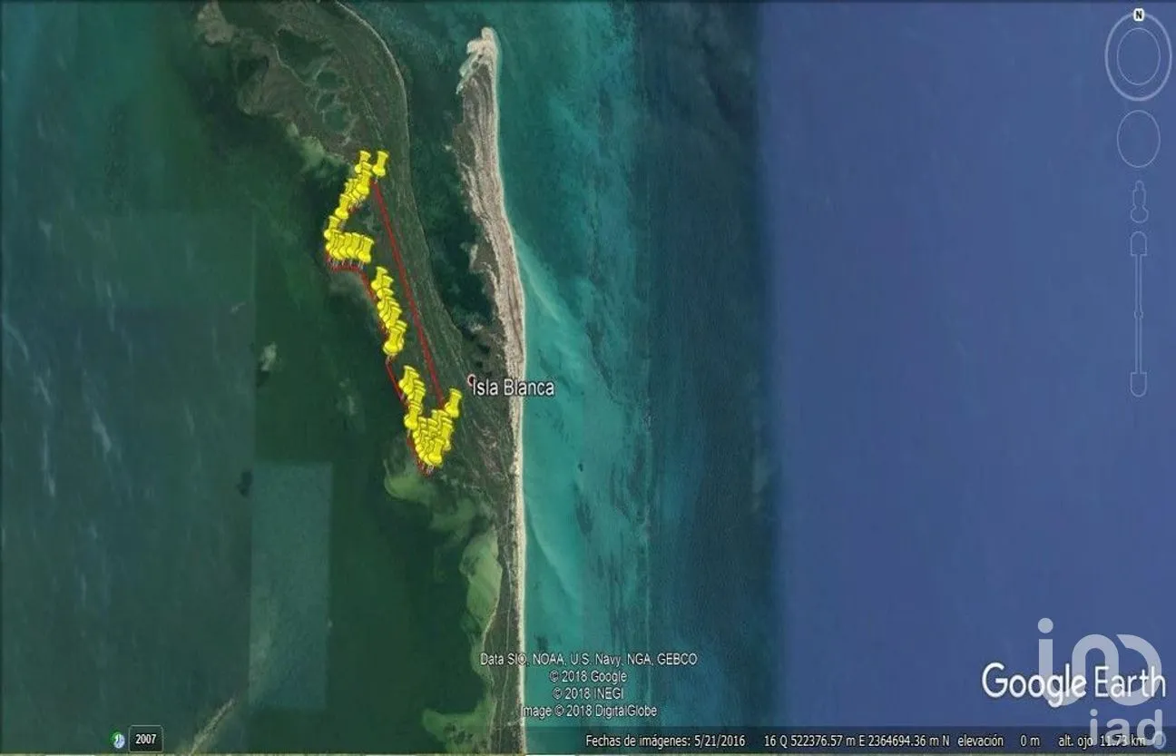 Terreno en Venta en Isla Blanca, Isla Mujeres, Quintana Roo | NEX-227512 | iad México | Foto 7 de 7