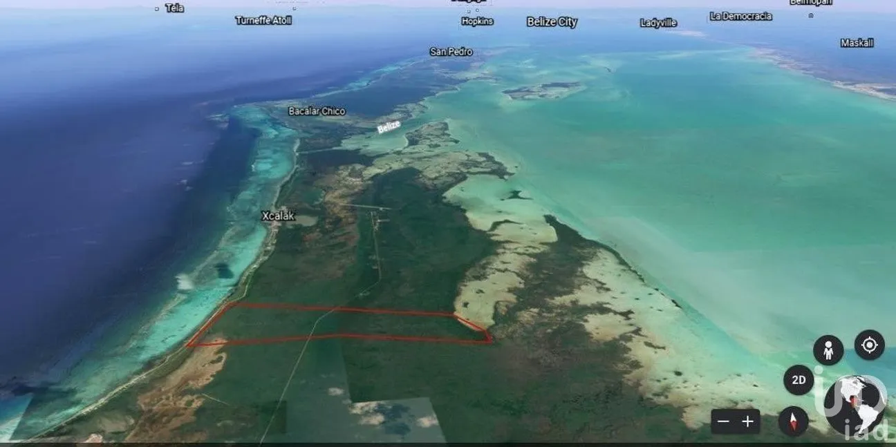 Terreno en Venta en Xcalak, Othón P. Blanco, Quintana Roo | NEX-227513 | iad México | Foto 3 de 5