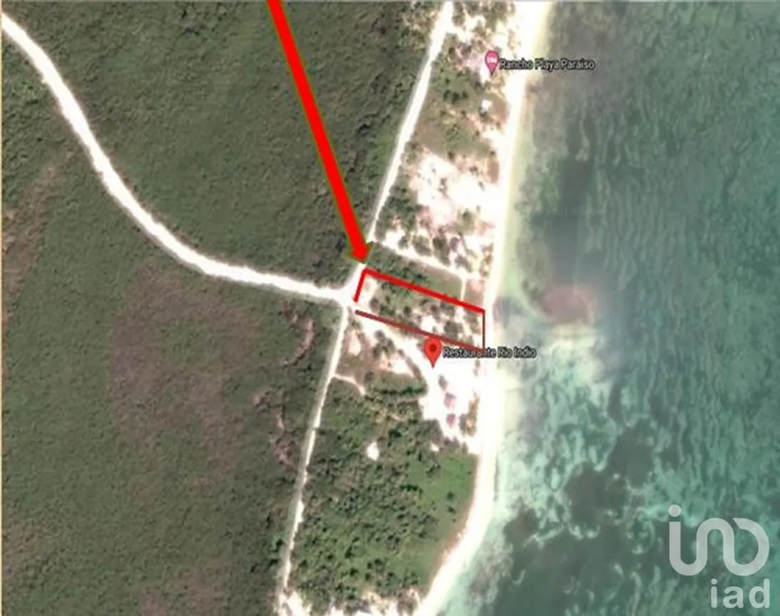 Terreno en Venta en Chiquila, Lázaro Cárdenas, Quintana Roo | NEX-227517 | iad México | Foto 2 de 7