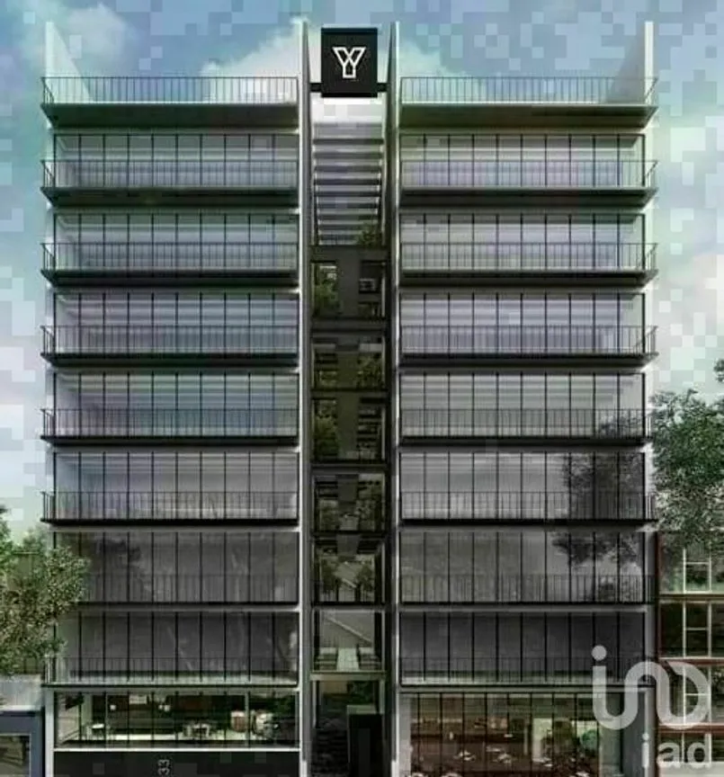 Oficina en Venta en Santa Cruz Atoyac, Benito Juárez, Ciudad de México | NEX-227559 | iad México | Foto 4 de 10