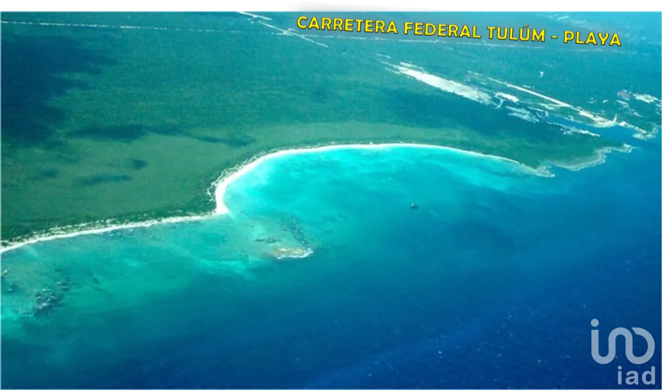 Terreno en Venta en Playa del Carmen, Solidaridad, Quintana Roo | NEX-227561 | iad México | Foto 3 de 4