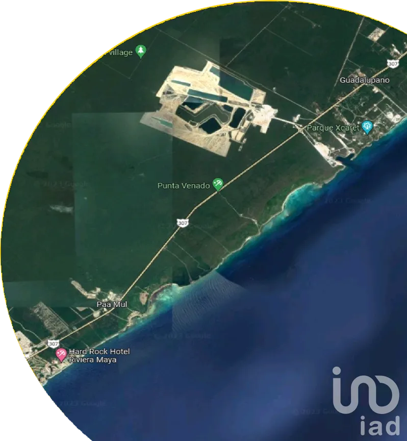 Terreno en Venta en Playa del Carmen, Solidaridad, Quintana Roo | NEX-227561 | iad México | Foto 4 de 4