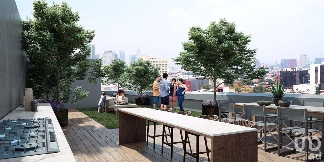 Departamento en Venta en Polanco I Sección, Miguel Hidalgo, Ciudad de México | NEX-227683 | iad México | Foto 3 de 10