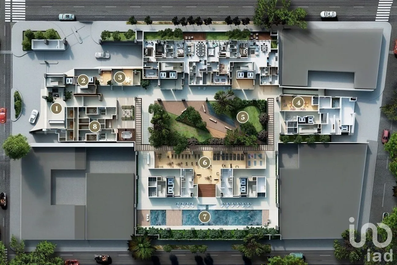 Departamento en Venta en Polanco I Sección, Miguel Hidalgo, Ciudad de México | NEX-227687 | iad México | Foto 9 de 10