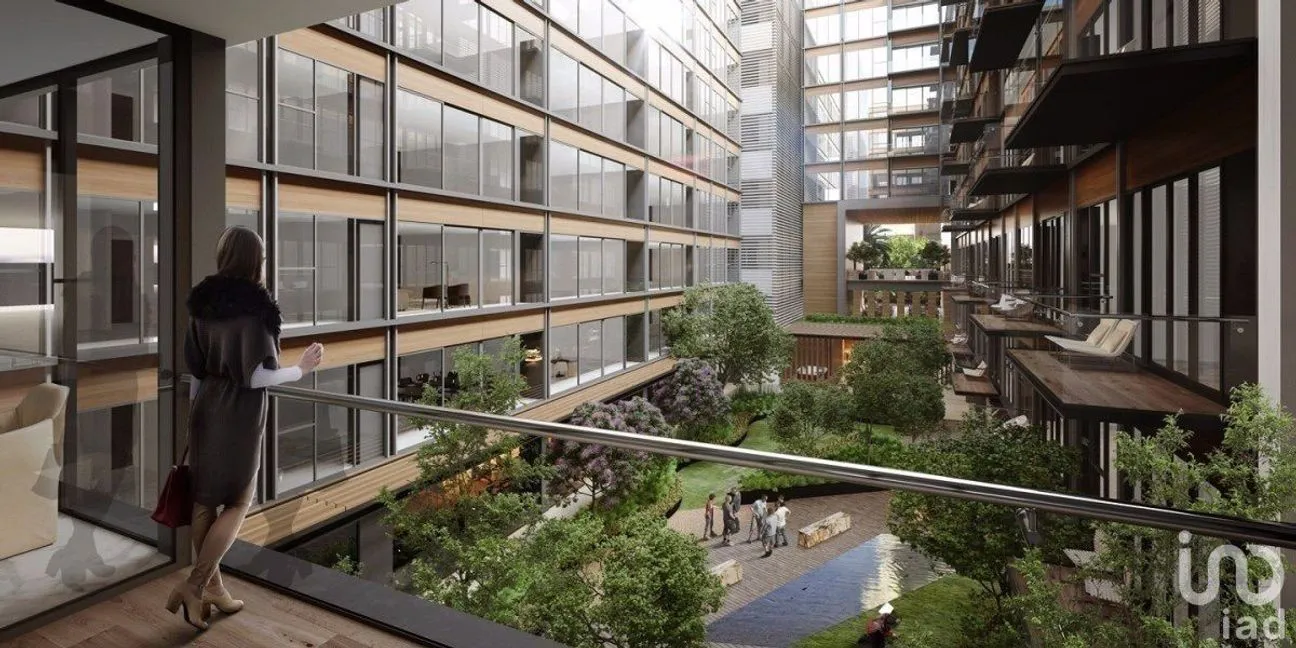 Departamento en Venta en Polanco I Sección, Miguel Hidalgo, Ciudad de México | NEX-227688 | iad México | Foto 6 de 10