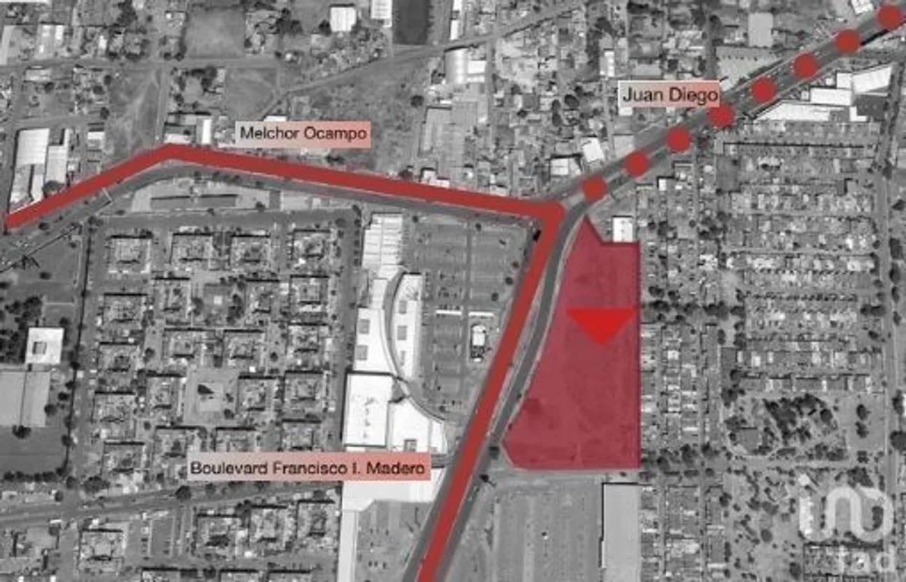 Terreno en Renta en Cuautitlán Izcalli Centro Urbano, Cuautitlán Izcalli, Estado De México | NEX-227695 | iad México | Foto 3 de 4