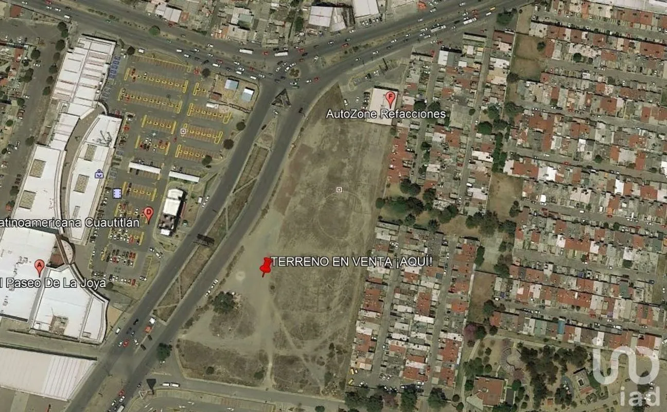 Terreno en Renta en Cuautitlán Izcalli Centro Urbano, Cuautitlán Izcalli, Estado De México | NEX-227695 | iad México | Foto 4 de 4