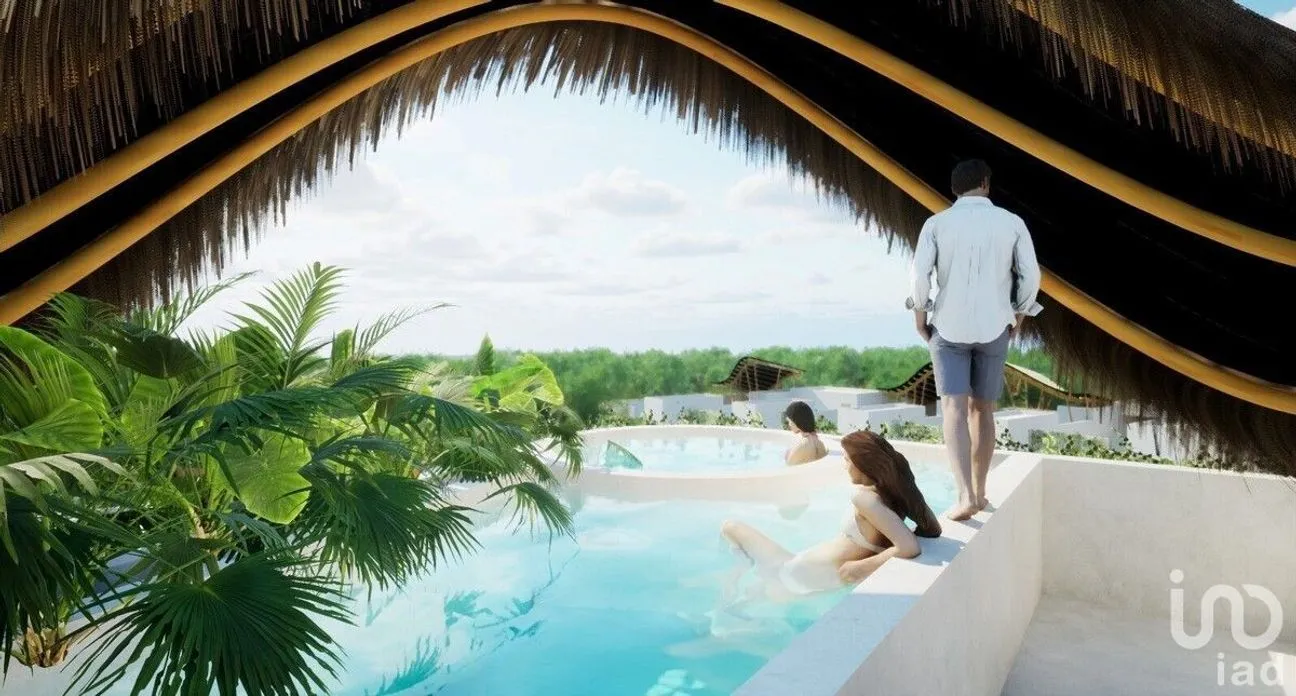 Departamento en Venta en Tulum Centro, Tulum, Quintana Roo | NEX-227699 | iad México | Foto 1 de 16