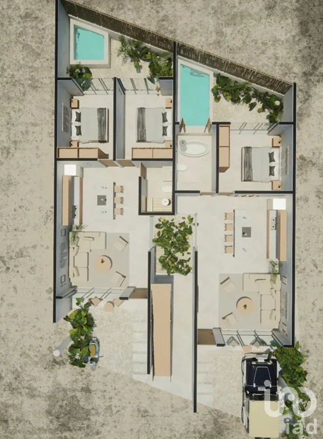 Departamento en Venta en Tulum Centro, Tulum, Quintana Roo | NEX-227700 | iad México | Foto 14 de 14