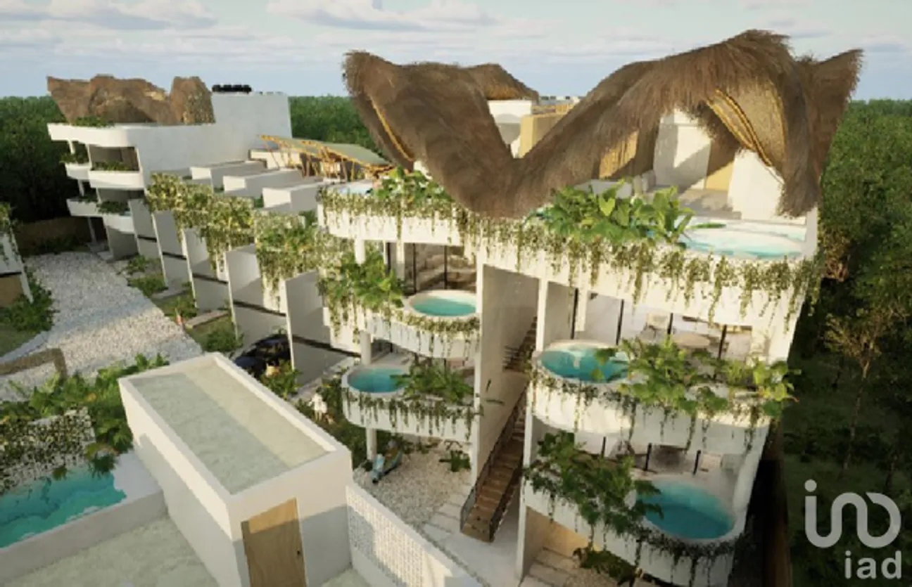 Departamento en Venta en Tulum Centro, Tulum, Quintana Roo | NEX-227701 | iad México | Foto 9 de 16