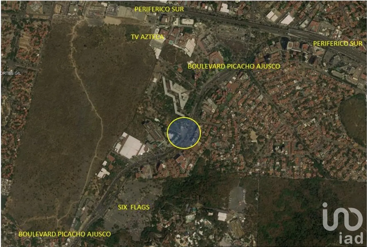 Terreno en Venta en Pedregal de San Nicolás 1A Sección, Tlalpan, Ciudad de México | NEX-227706 | iad México | Foto 4 de 7