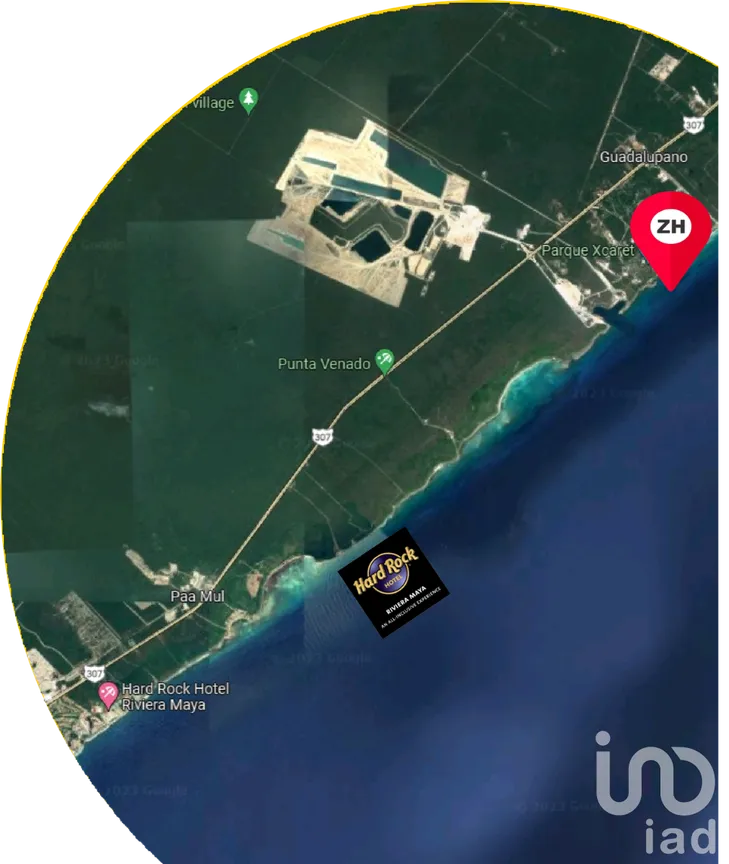 Terreno en Venta en Playa del Carmen, Solidaridad, Quintana Roo | NEX-227711 | iad México | Foto 4 de 4