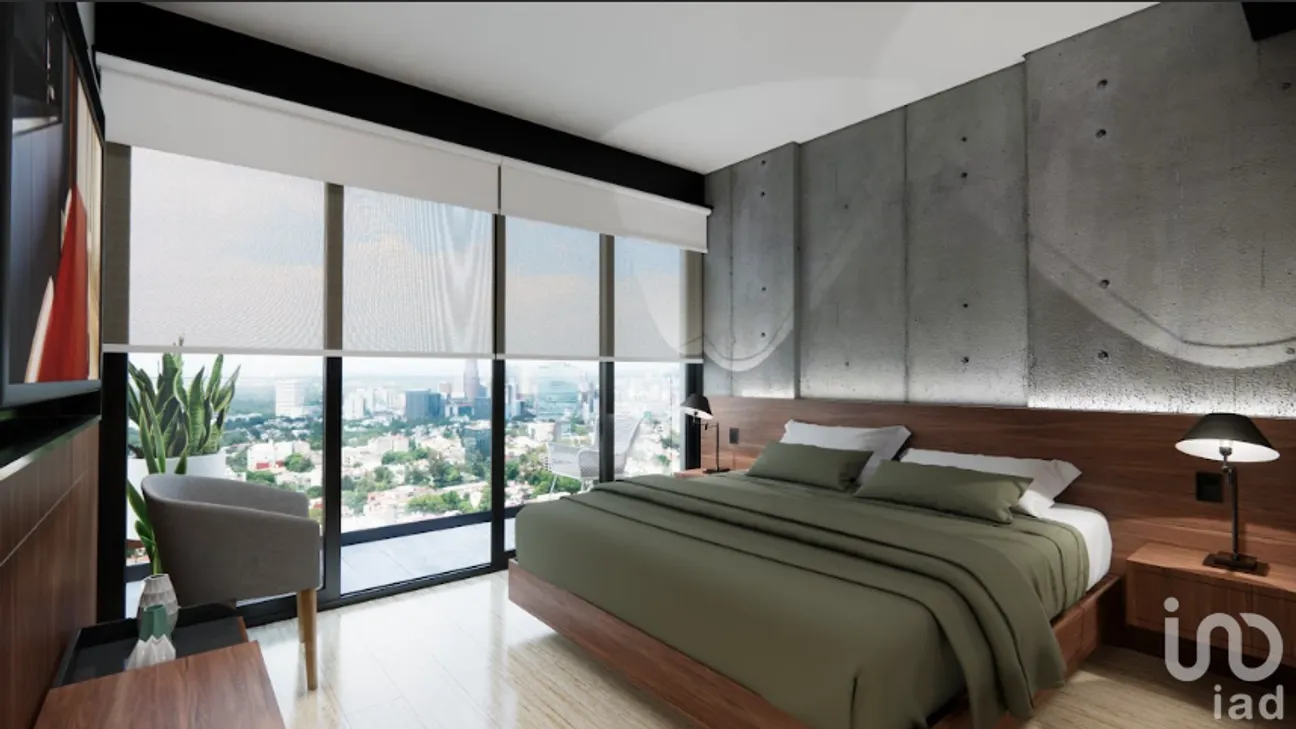 Departamento en Venta en Anzures, Miguel Hidalgo, Ciudad de México | NEX-228066 | iad México | Foto 5 de 5