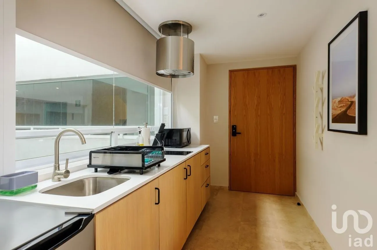 Departamento en Renta en Roma Norte, Cuauhtémoc, Ciudad de México | NEX-228321 | iad México | Foto 14 de 18