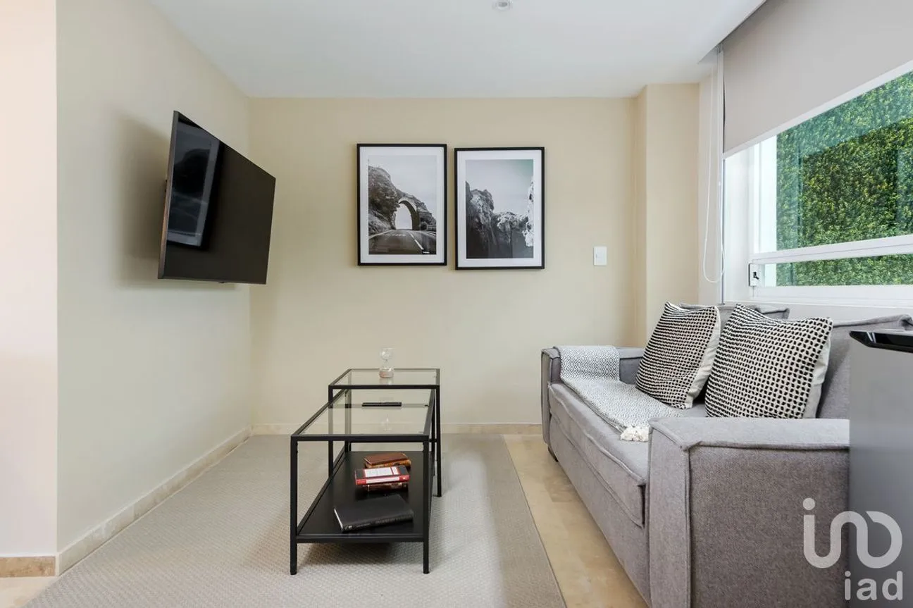 Departamento en Renta en Roma Norte, Cuauhtémoc, Ciudad de México | NEX-228321 | iad México | Foto 3 de 18