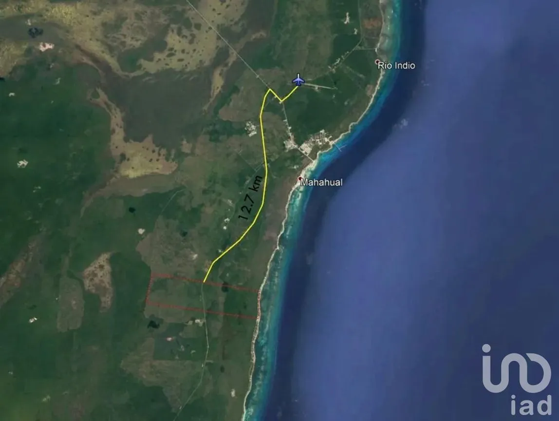 Terreno en Venta en Mahahual, Othón P. Blanco, Quintana Roo | NEX-231068 | iad México | Foto 2 de 9