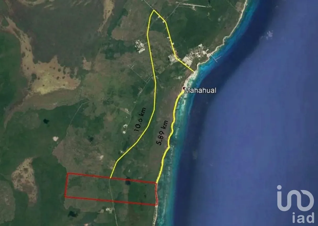 Terreno en Venta en Mahahual, Othón P. Blanco, Quintana Roo | NEX-231068 | iad México | Foto 4 de 9