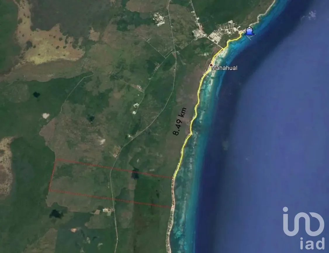 Terreno en Venta en Mahahual, Othón P. Blanco, Quintana Roo | NEX-231068 | iad México | Foto 9 de 9