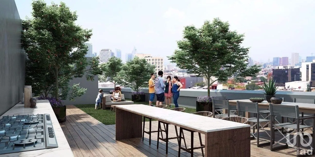 Departamento en Venta en Polanco I Sección, Miguel Hidalgo, Ciudad de México | NEX-232235 | iad México | Foto 3 de 10