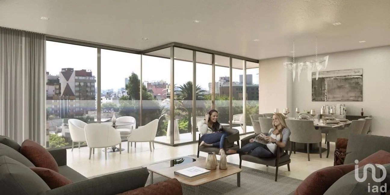 Departamento en Venta en Polanco I Sección, Miguel Hidalgo, Ciudad de México | NEX-232235 | iad México | Foto 5 de 10