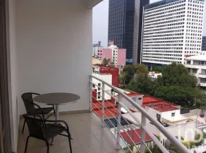 NEX-74124 - Departamento en Venta, con 2 recamaras, con 1 baño, con 85 m2 de construcción en Polanco V Sección, CP 11560, Ciudad de México.