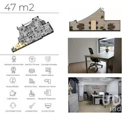 NEX-208906 - Oficina en Renta, con 4 baños, con 47 m2 de construcción.