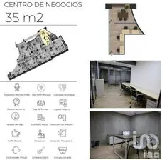 NEX-208907 - Oficina en Renta, con 4 baños, con 35 m2 de construcción.