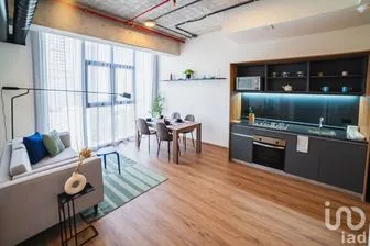 NEX-226384 - Departamento en Renta, con 1 recamara, con 1 baño, con 54.25 m2 de construcción.