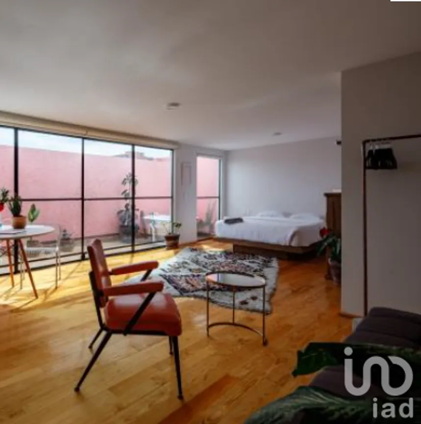 Departamento en Renta en Doctores, Cuauhtémoc, Ciudad de México | NEX-228163 | iad México | Foto 3 de 4