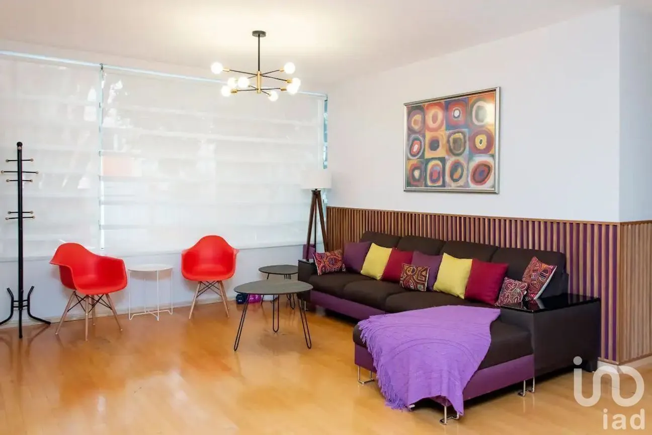 Departamento en Venta en Del Valle Centro, Benito Juárez, Ciudad de México | NEX-229265 | iad México | Foto 1 de 8