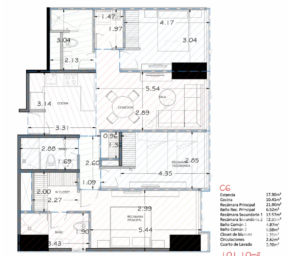 Departamento en Venta en San Pedro de los Pinos, Álvaro Obregón, Ciudad de México | NEX-229278 | iad México | Foto 3 de 15