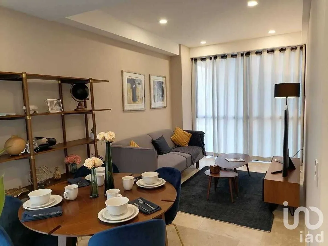 Departamento en Venta en Narvarte Poniente, Benito Juárez, Ciudad de México | NEX-229362 | iad México | Foto 1 de 15