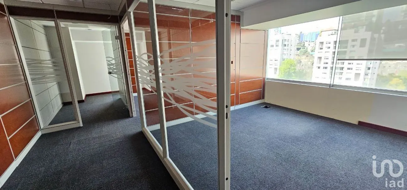 Oficina en Renta en Santa Fe Cuajimalpa, Cuajimalpa de Morelos, Ciudad de México | NEX-267801 | iad México | Foto 7 de 12