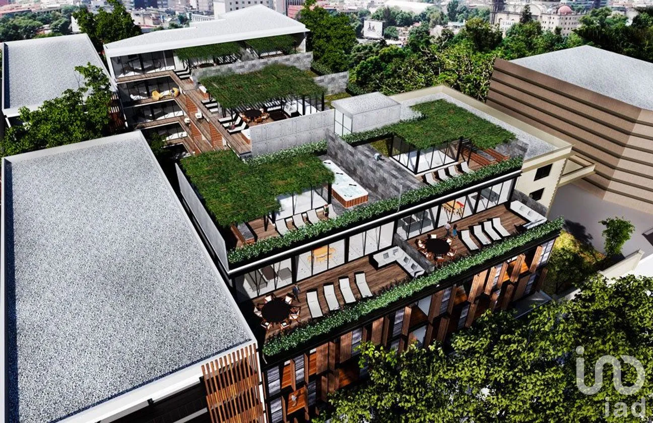Departamento en Venta en Polanco V Sección, Miguel Hidalgo, Ciudad de México | NEX-272108 | iad México | Foto 3 de 12