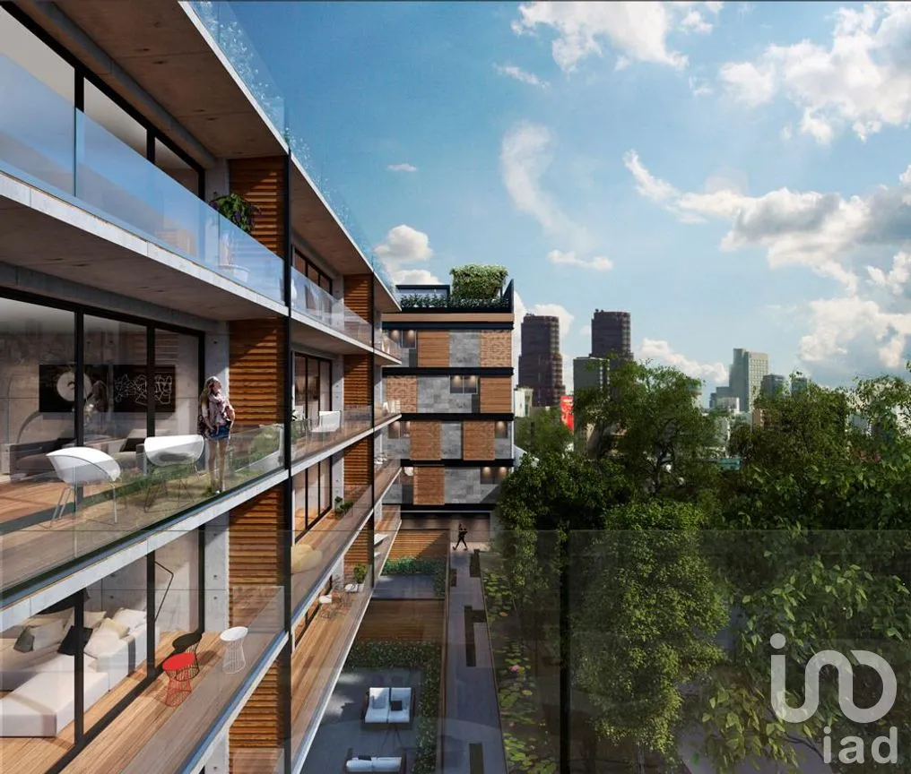 Departamento en Venta en Polanco V Sección, Miguel Hidalgo, Ciudad de México | NEX-272108 | iad México | Foto 7 de 12