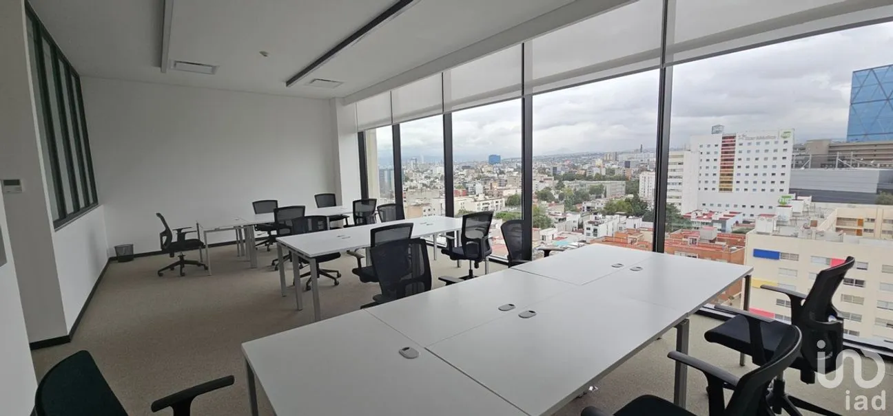 Oficina en Renta en Nápoles, Benito Juárez, Ciudad de México | NEX-272639 | iad México | Foto 1 de 20