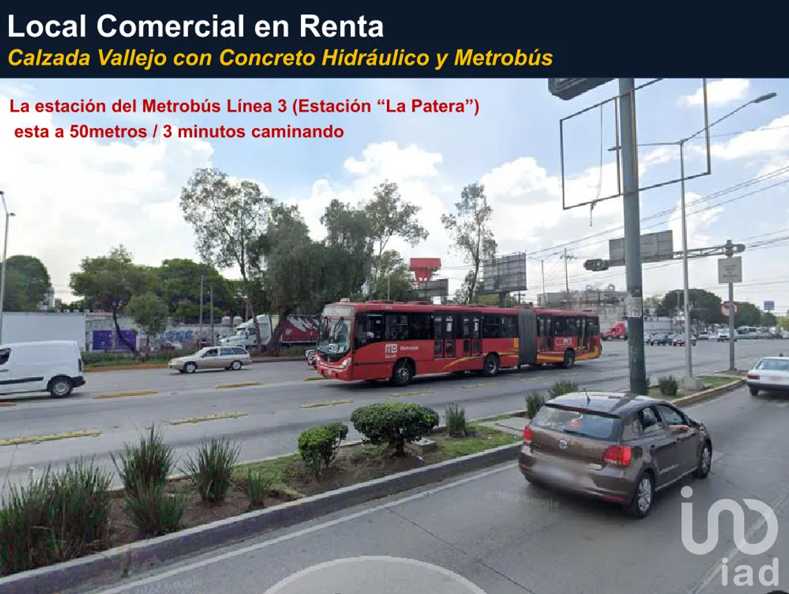 Local en Renta en Lindavista Vallejo I Sección, Gustavo A. Madero, Ciudad de México | NEX-275057 | iad México | Foto 16 de 44