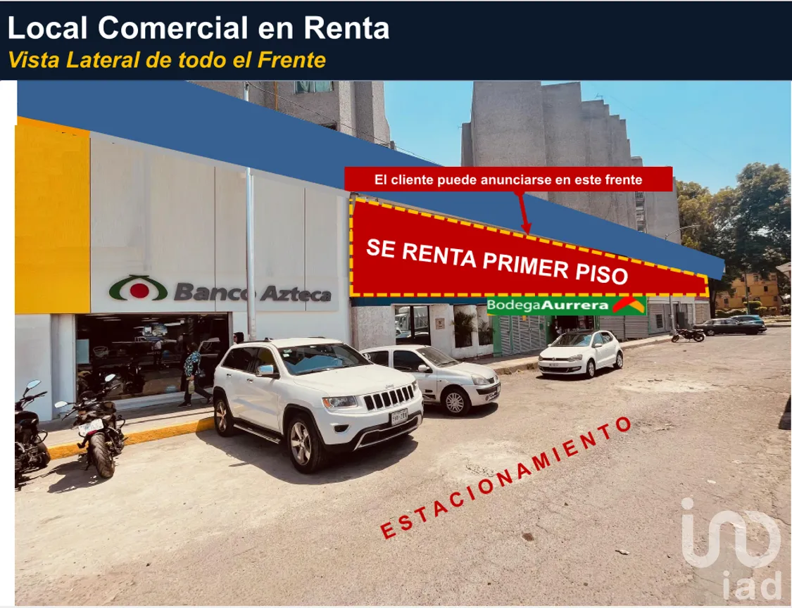 Local en Renta en Lindavista Vallejo I Sección, Gustavo A. Madero, Ciudad de México | NEX-275057 | iad México | Foto 5 de 44