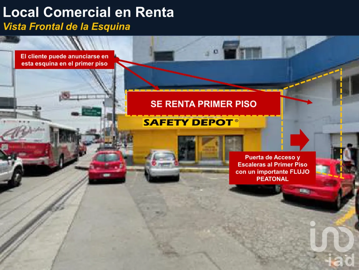 Local en Renta en Lindavista Vallejo I Sección, Gustavo A. Madero, Ciudad de México | NEX-275057 | iad México | Foto 6 de 44