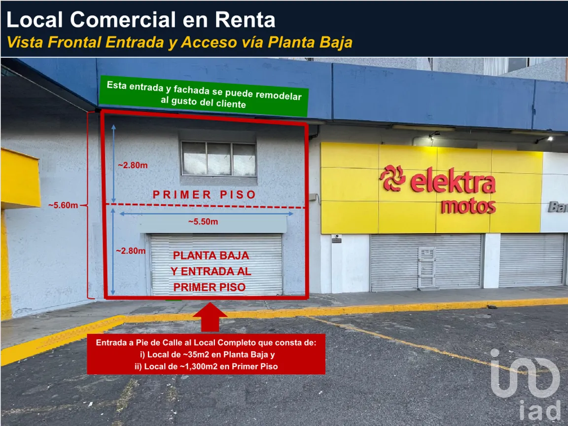 Local en Renta en Lindavista Vallejo I Sección, Gustavo A. Madero, Ciudad de México | NEX-275057 | iad México | Foto 7 de 44