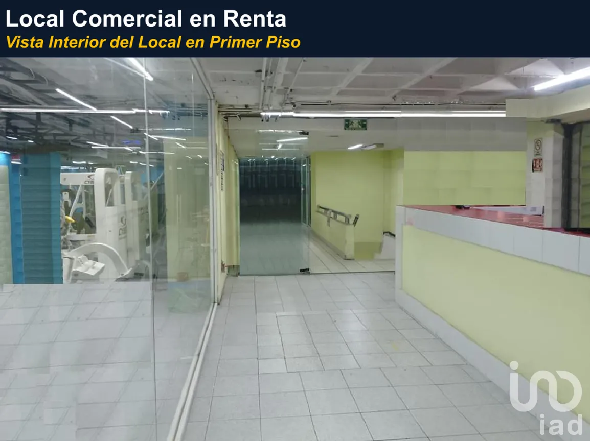 Local en Renta en Lindavista Vallejo I Sección, Gustavo A. Madero, Ciudad de México | NEX-275058 | iad México | Foto 12 de 21