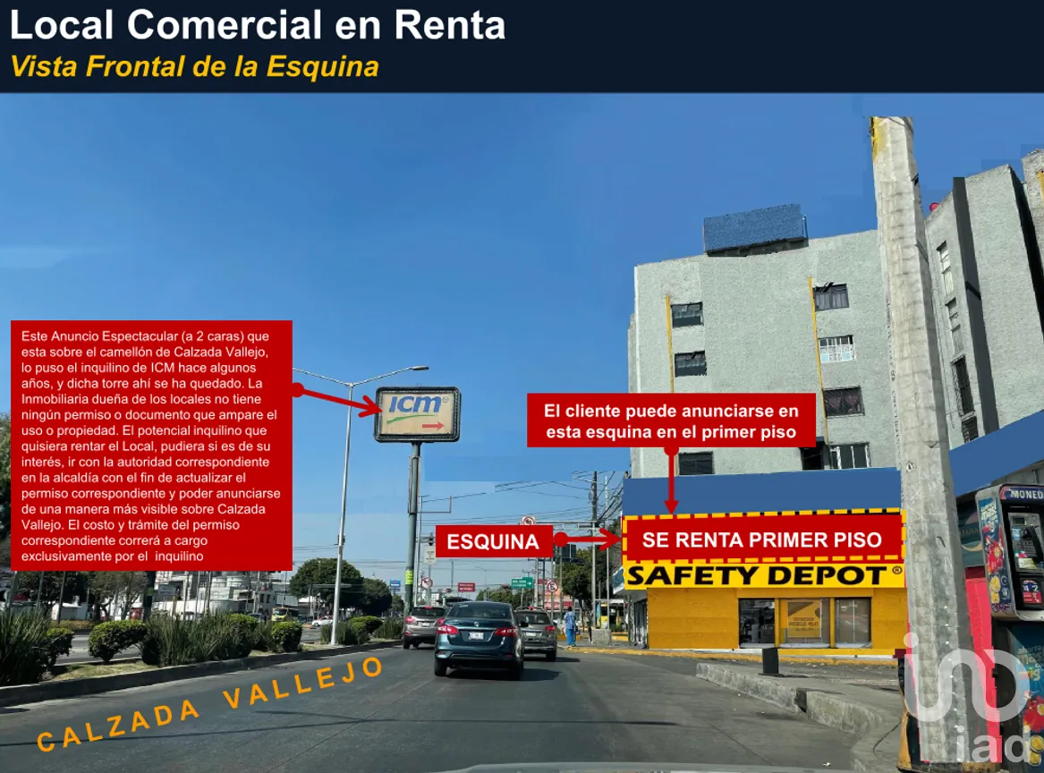 Local en Renta en Lindavista Vallejo I Sección, Gustavo A. Madero, Ciudad de México | NEX-275058 | iad México | Foto 8 de 21