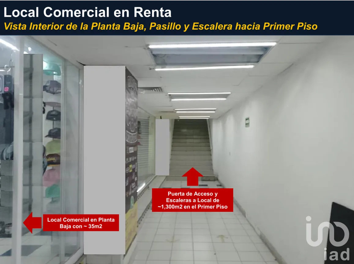 Local en Renta en Lindavista Vallejo I Sección, Gustavo A. Madero, Ciudad de México | NEX-275058 | iad México | Foto 10 de 21