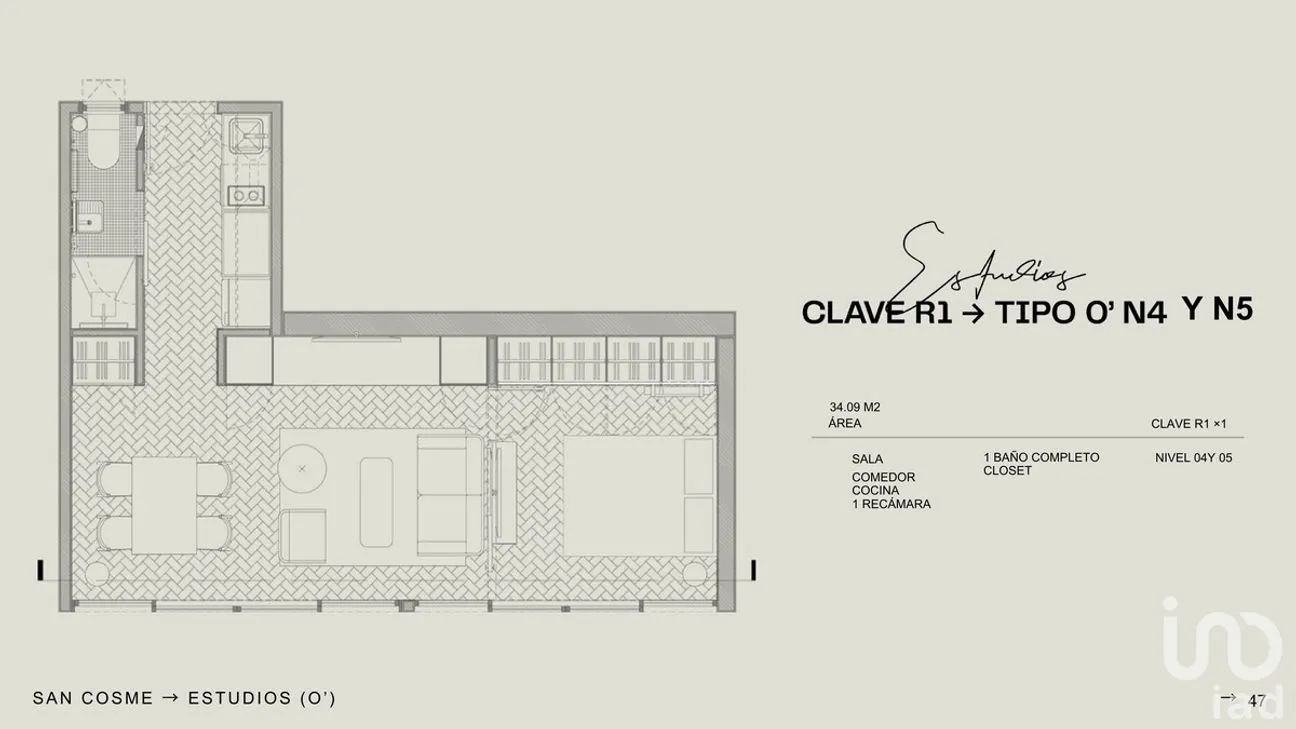 Departamento en Venta en San Rafael, Cuauhtémoc, Ciudad de México | NEX-276328 | iad México | Foto 5 de 28