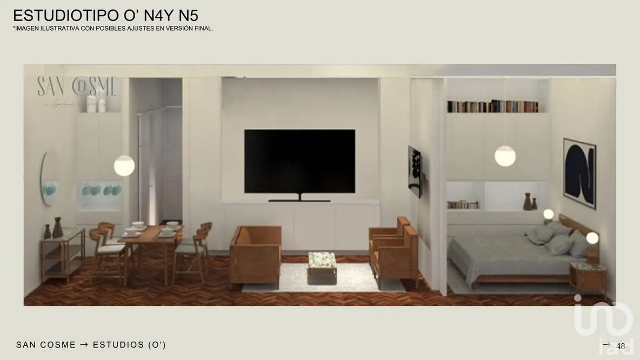 Departamento en Venta en San Rafael, Cuauhtémoc, Ciudad de México | NEX-276328 | iad México | Foto 1 de 28