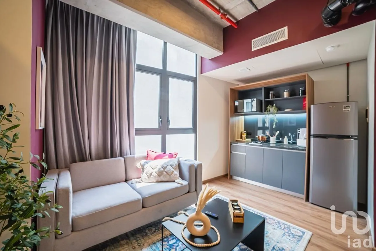 Departamento en Renta en Granada, Miguel Hidalgo, Ciudad de México | NEX-276337 | iad México | Foto 1 de 23
