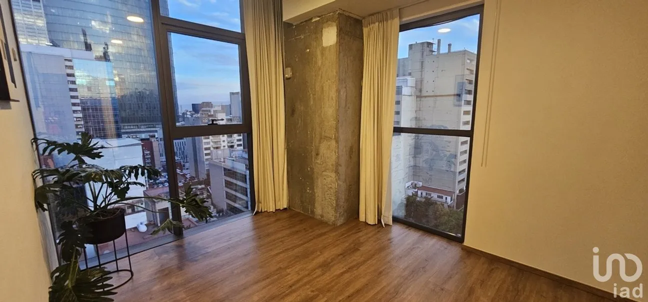 Departamento en Renta en Juárez, Cuauhtémoc, Ciudad de México | NEX-276344 | iad México | Foto 2 de 32